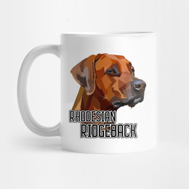 Rhodesian Ridgeback Dog by Worldengine